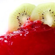 Желе из клюквы