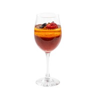 Желе из помидоров с ягодами и розовым вином