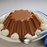 Желе молочное с шоколадом