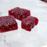 Желейный мармелад из брусники