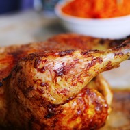 Жгучий цыпленок