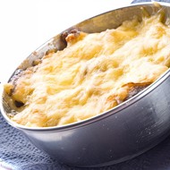 Жюльен с грибами