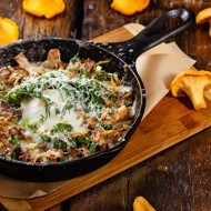 Жульен из лисичек