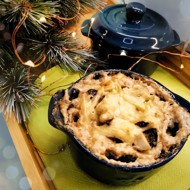 Жульен с курицей и грибами