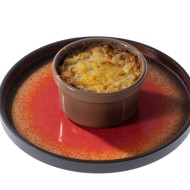 Жюльен с курицей и грибами