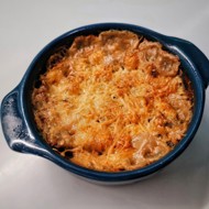 Жюльен с трюфельным соусом