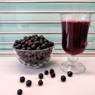 Зимний морс из замороженных ягод