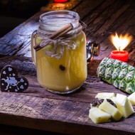 Зимний мохито с ананасом, фруктовым чаем и кардамоном