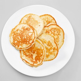 Американские панкейки с корицей