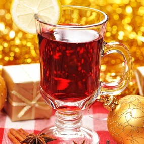 Апельсиновый глинтвейн