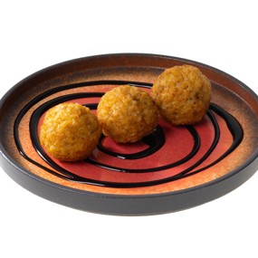 Аранчини из булгура с сухофруктами