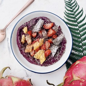 Асаи-манго-боул