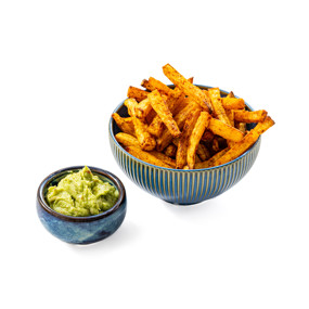 Батат фри в аэрогриле