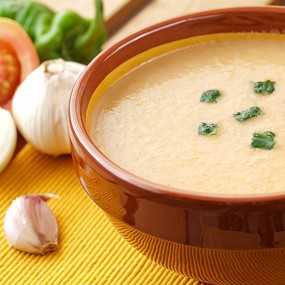 Белый гаспачо