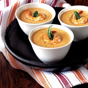 Биск из креветок