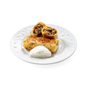 Блины с фаршем