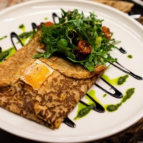 Бретонские галеты