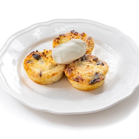 Быстрые сырники в духовке