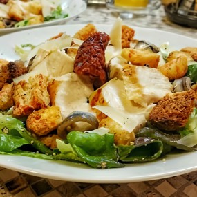 «Цезарь» по рецепту Риты Митрофановой