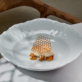 Чак-чак с мороженым