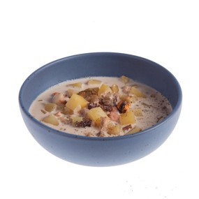 Суп из морепродуктов чаудер