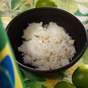 Чесночный рис