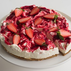 Чизкейк без выпечки