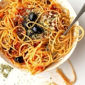 Cпагетти а-ля путанеска