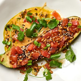 Цукини с кимчи