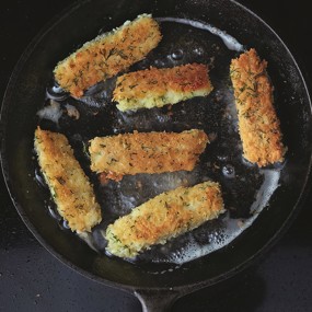 Домашние рыбные палочки