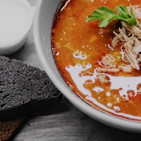 Донской рыжий борщ