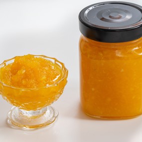 Джем из тыквы с имбирем