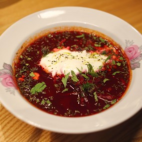 Еврейский борщ