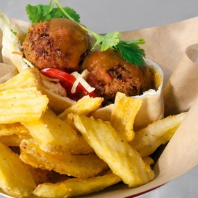 «Фалафель» из утки