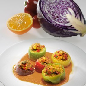 Фаршированные овощи