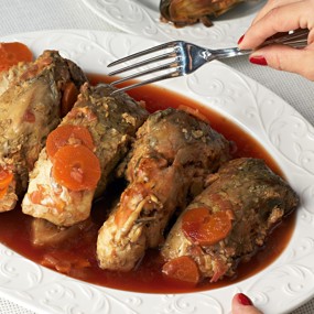 Фаршированный карп