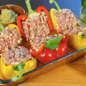 Фаршированные перцы