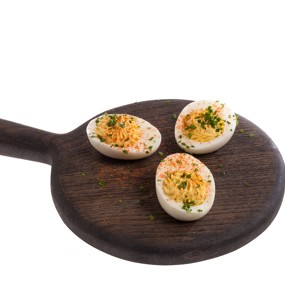 Фаршированные яйца