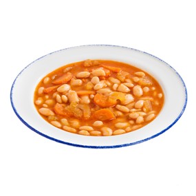 Греческий фасолевый суп фасолада