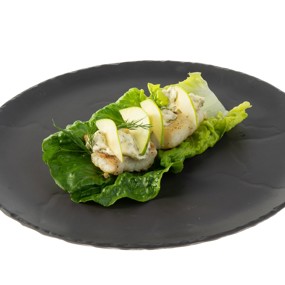 Фиш-роллы с треской