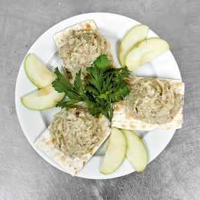 Форшмак с мацой