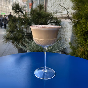 Фредо с кардамоном и персиком