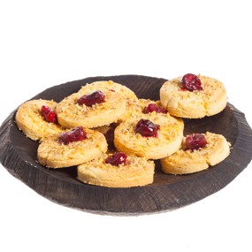 Молдавское печенье гогошь