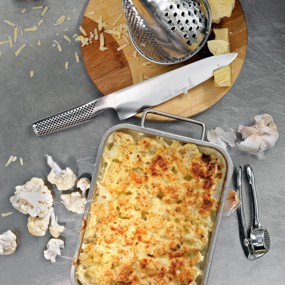 Гратен из цветной капусты