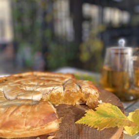 Греческий сладкий пирог с тыквой