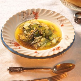 Грибная калья