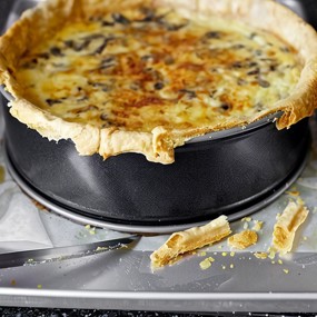 Грибной пирог