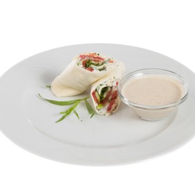 Грузинские роллы с соусом баже