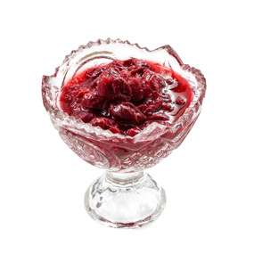 Густое вишневое варенье с целыми ягодами