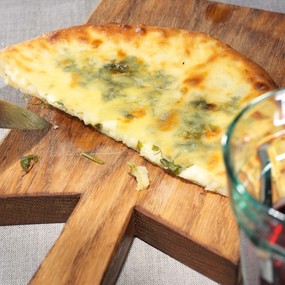 Хачапури с зеленью